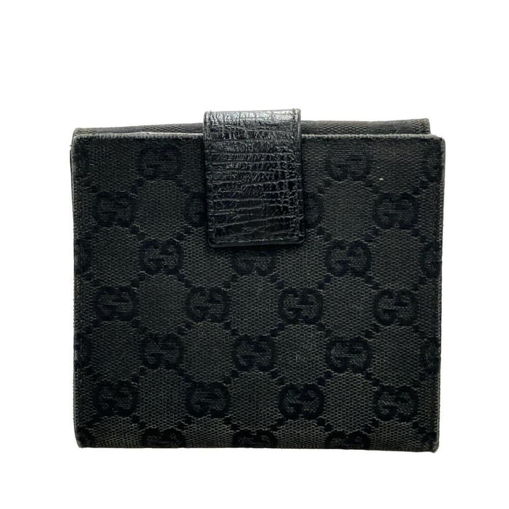 Gucci Double Hook Bi fold Wallet